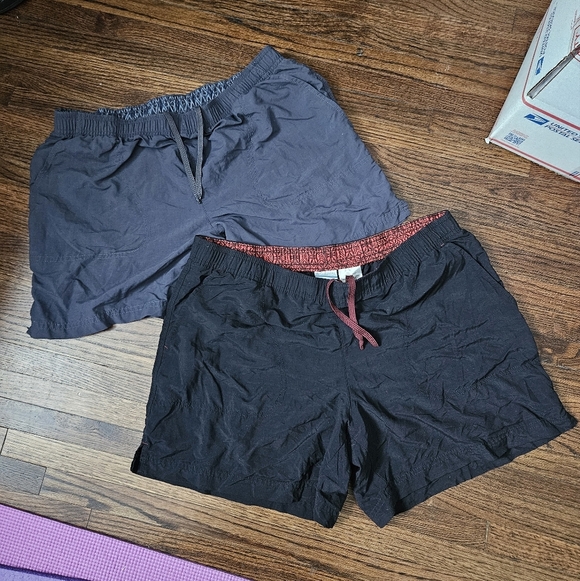 Columbia swim Trunks black & gray 5L medium - Picture 1 of 5